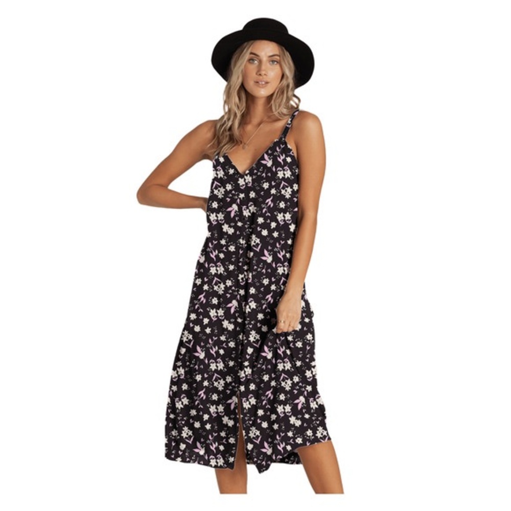Floral Midi Dress